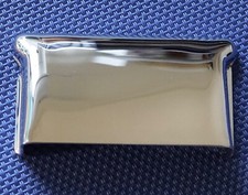 USA Fender ERIC JOHNSON Strat Chrome ASH TRAY COVER Stratocaster Chrome