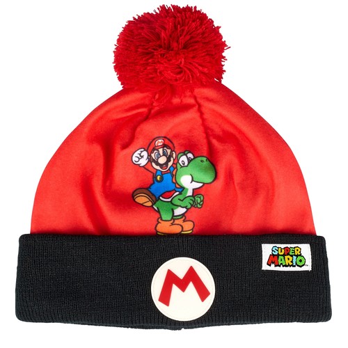 Super mario bommelmütze - mario,