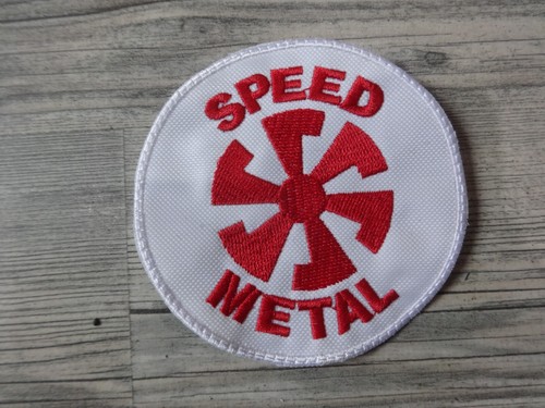 Speed metal patch shape - metal,