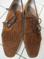 Damen Schuhe Schnürer Größe