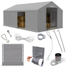 LAGERZELT 6x8 Zelthalle