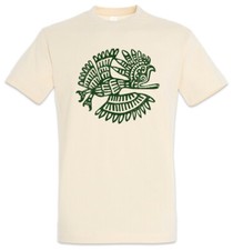 Aztec Bird I Herren T-Shirt