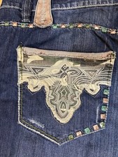 ANTIK DENIM JEANS SZ 42x 34 -