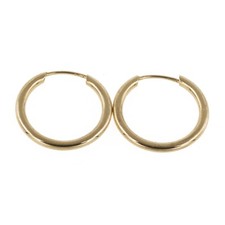 Runde Kleine Creolen Kreolen