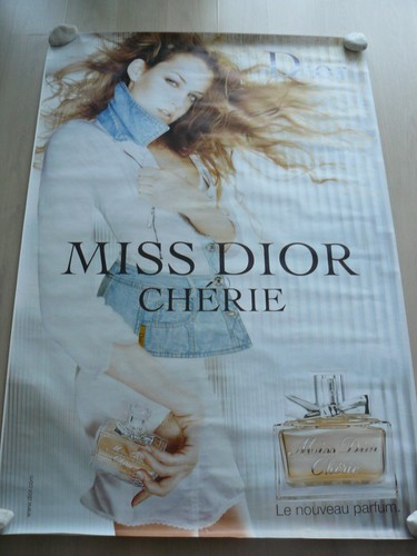 Poster 170x120 parfum miss - poster,