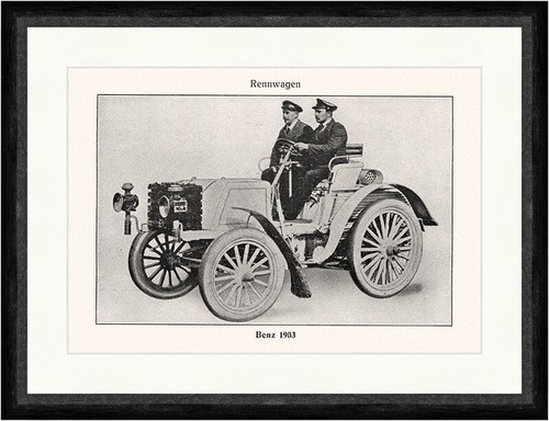 Benz 1903 rennwagen - benz,