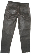 - J.F.G - Herren LEDERJEANS /