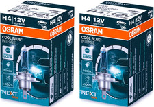 2St OSRAM H4 Cool Blue INTENSE