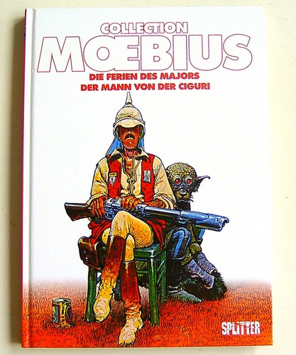 Moebius collection hc - moebius,