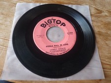 Sammy Turner USA pop 7" Fools