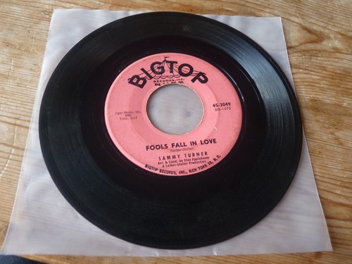 Sammy turner usa pop - usa, 7"