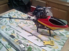 RC Hubschrauber der 500 Klasse Baugleich Align  TREX 500  ( zerlegt)