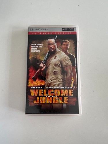 Welcome the jungle - jungle, umd
