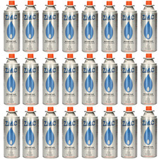 24x butan gas - gas, kartusche
