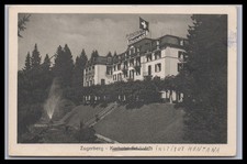 Ansichtskarte Zugerberg / Kurhotel Schönfels / Institut Montana - Schweiz