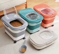 Tierfutterbehälter Faltbarer