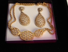 Christian Dior Schmuckset