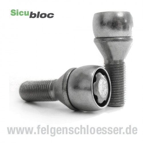 Sicubloc felgenschloss - felgenschloss, |