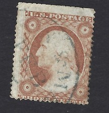 U.S. Stamp, Scott# 26 a,  3c