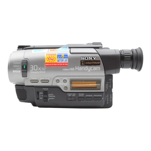 Sony handycam vision - sony,