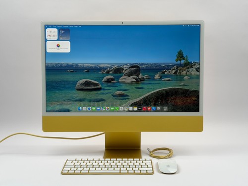 Apple imac 8 core cpu - 24", 8-core