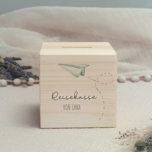 Spardose personalisiert name - spardose,