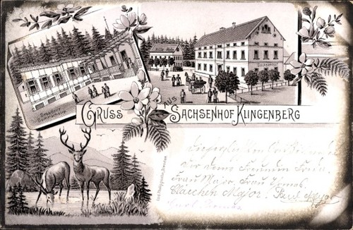 Litho klingenberg - klingenberg, im