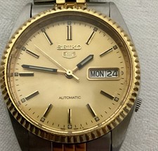 Seiko 5 Automatik Gold Dial