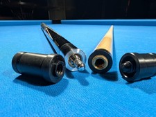 Billard , Queue Set inkl. Köcher & Zubehör & Cue , Billiard , Schnellverschluß !