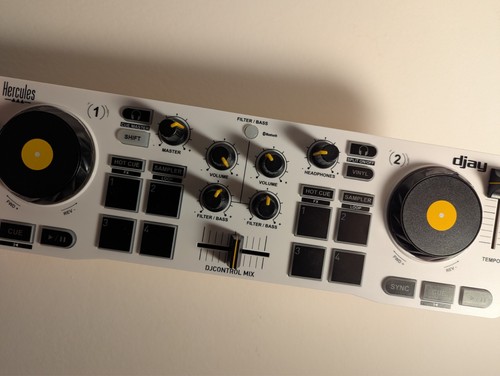 Hercules control mix - hercules, dj