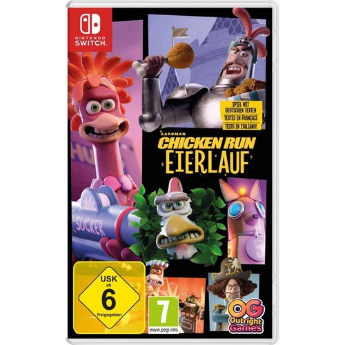 Neu ovp chicken run - neu&ovp,