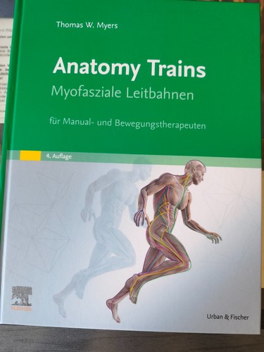 Thomas myers anatomy trains - w.,