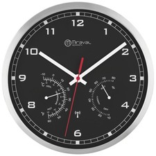 Miraval Design Funkwanduhr mit