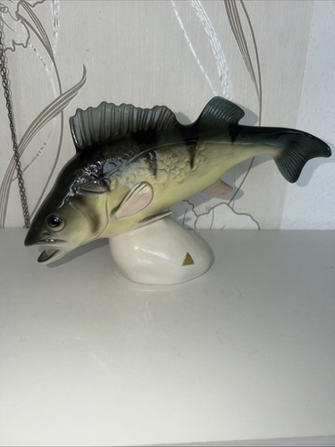 Royal dux porzellan fisch - porzellan,