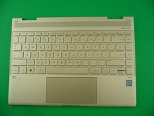 Original HP Spectre x360 13-ae045ng Tastatur mit TopCase DE silber SG-87220-XDA