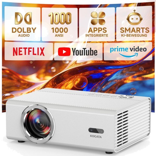 Projektor smart wifi - 4k,