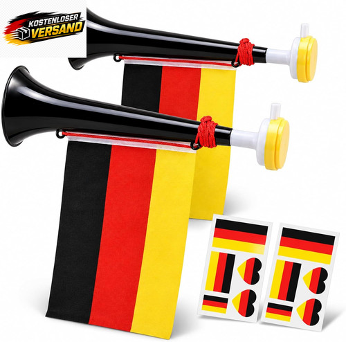 Fußball fan set - fußball, fan-set
