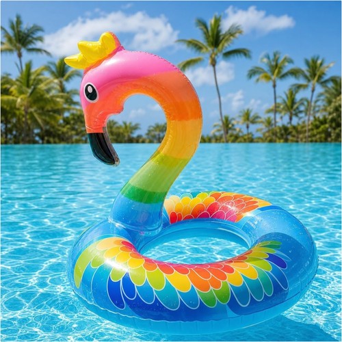 Aufblasbarer flamingo - aufblasbarer,