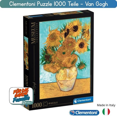 Clementoni puzzle 1000 - clementoni,