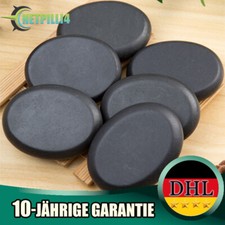 6X Heiße Steine Massagesteine