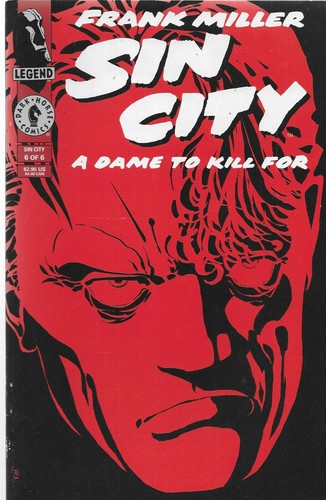 Sin city dame - city, for
