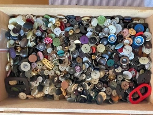 Konvolut knöpfe mix 100 gramm - mix,