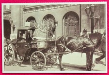 Postkarte_Droschke Berlin