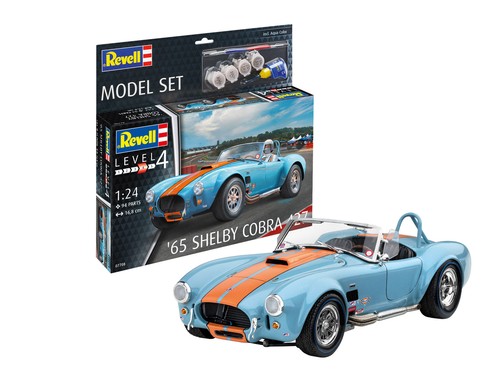 Revell model set shelby - model, '65