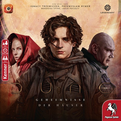 Dune geheimnisse der häuser - der,
