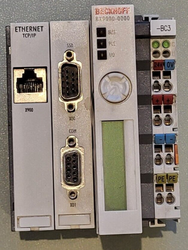 Beckhoff bx9000 0000 - beckhoff, ethernet