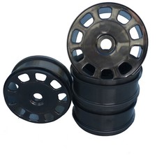 Buggy Felge 1:8 NEO RACE MP9 Inferno DBX schwarz 4 Stk Kyosho IFH-003BK