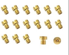 Vergaser Düsen Set 15x Hauptdüsen 40 - 85 Bing Hercules Prima 2,3,4,5,6 Puch GY6