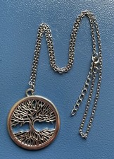 YGGDRASIL Freya  Mittelalter Schmuck Schürzen Kette Lebensbaum K9.21 Irminsul