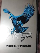 Tony Hawk Powell Peralta Series 7 Deck Skateboard 80s Old School Vintage